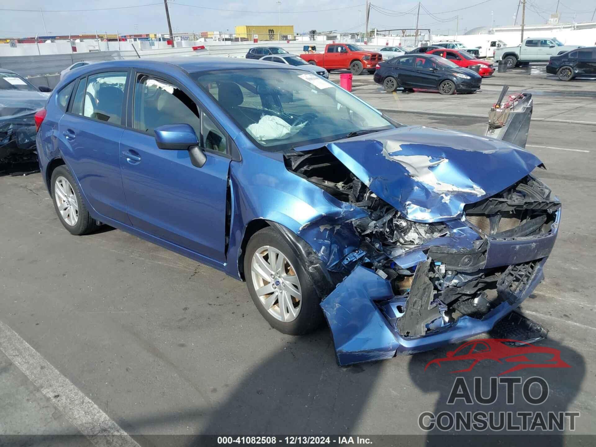 SUBARU IMPREZA 2016 - JF1GPAB60G8219110