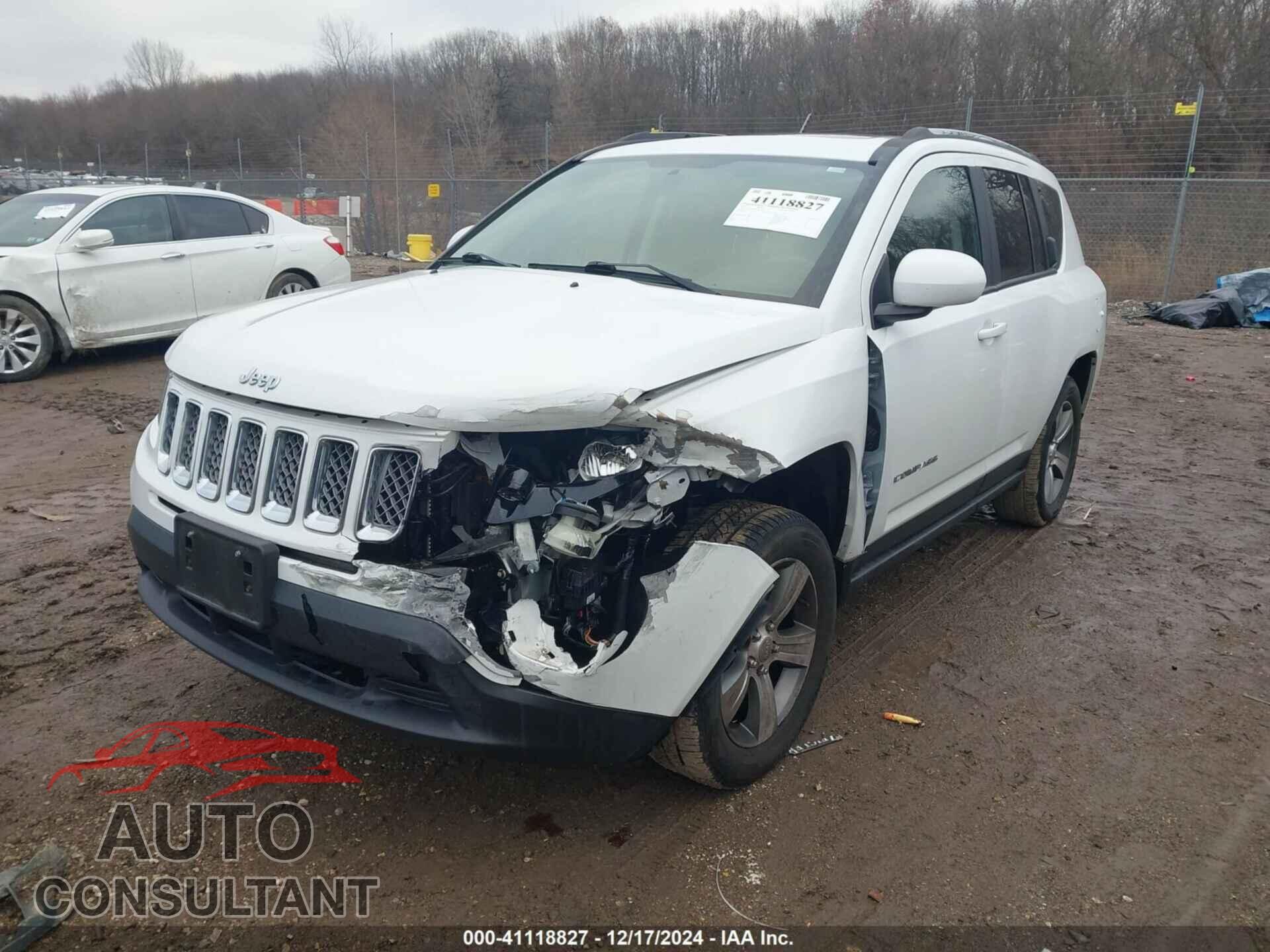 JEEP COMPASS 2017 - 1C4NJDEB2HD110539