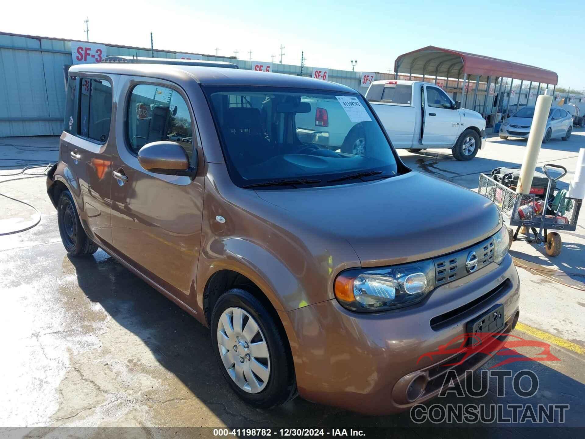 NISSAN CUBE 2011 - JN8AZ2KR4BT211838