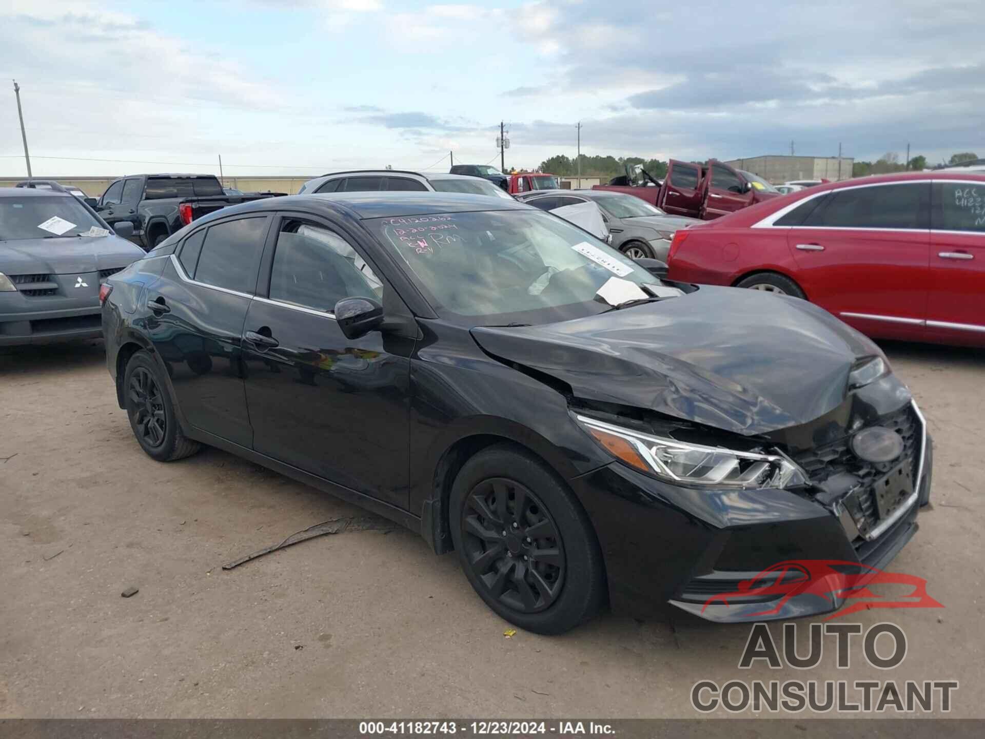 NISSAN SENTRA 2021 - 3N1AB8BV6MY327698
