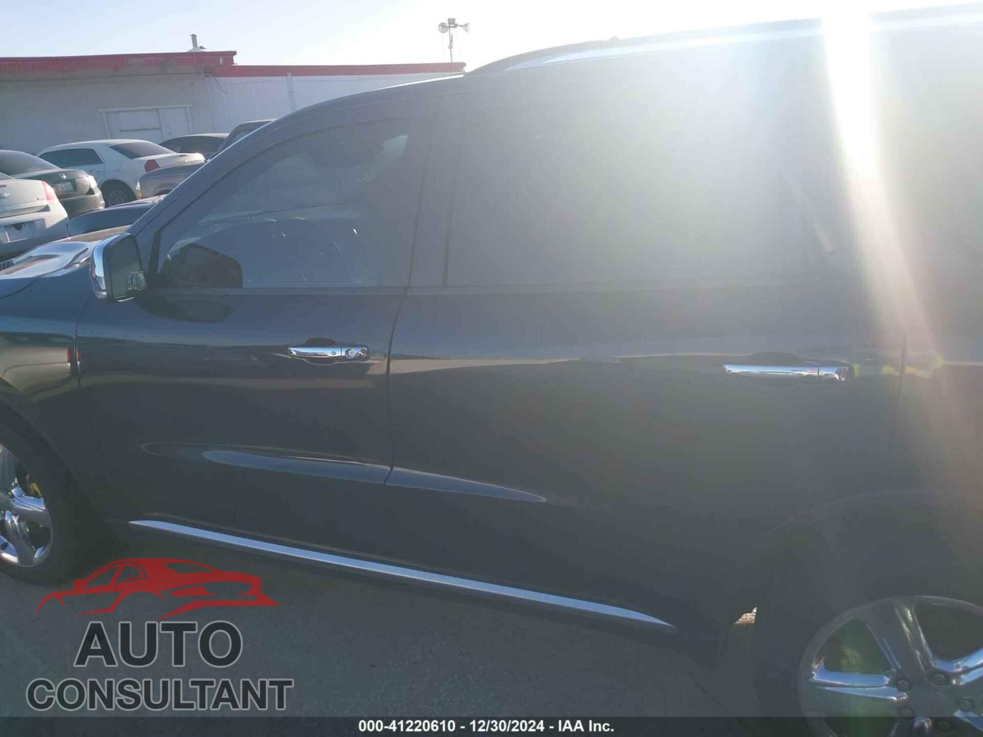 DODGE DURANGO 2013 - 1C4SDHET0DC679433