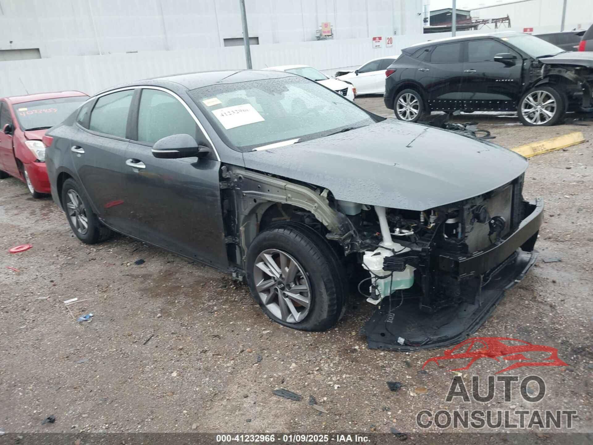 KIA OPTIMA 2020 - 5XXGT4L3XLG427336