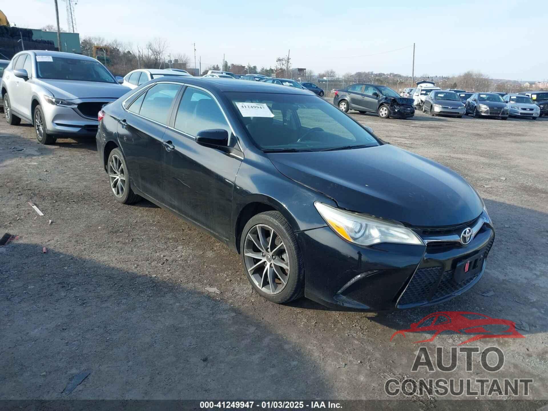 TOYOTA CAMRY 2016 - 4T1BF1FK7GU504856