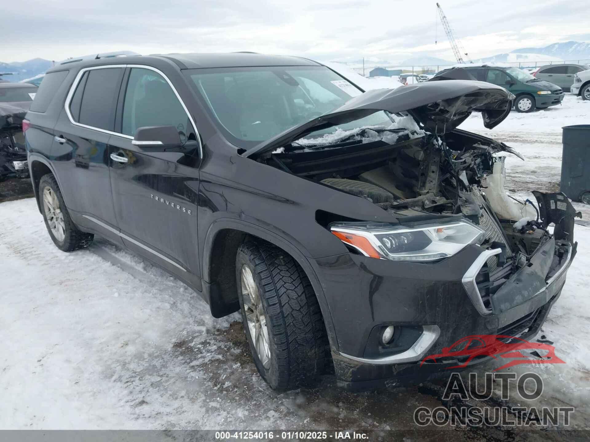 CHEVROLET TRAVERSE 2018 - 1GNEVKKW8JJ176544