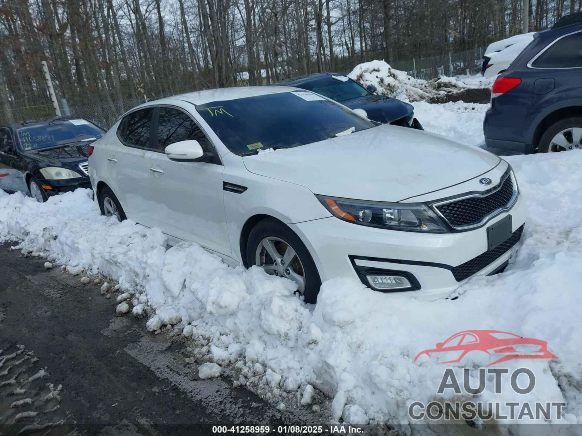 KIA OPTIMA 2015 - 5XXGM4A78FG472279