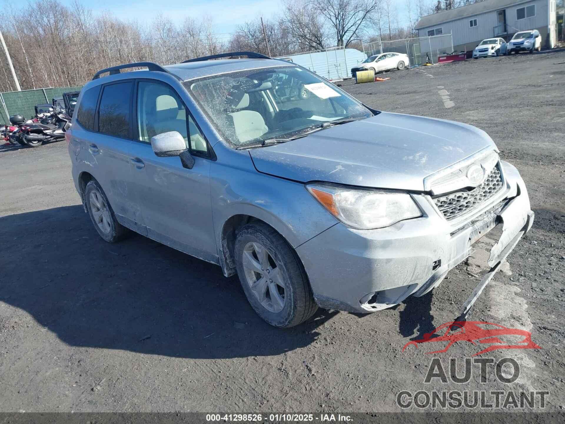 SUBARU FORESTER 2015 - JF2SJAFC4FH571239