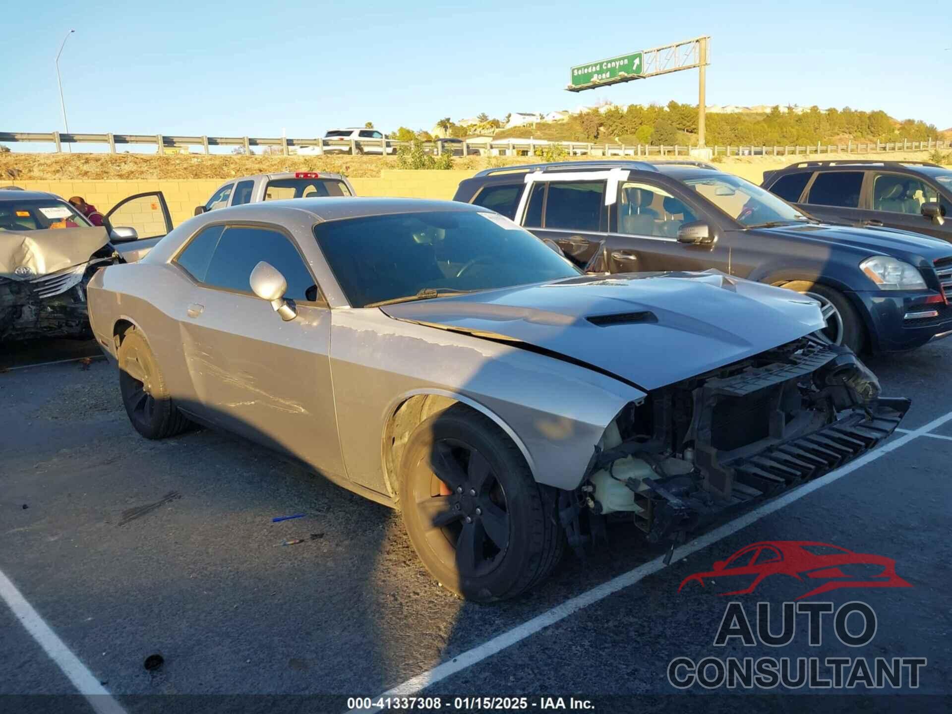 DODGE CHALLENGER 2015 - 2C3CDZAG0FH865075