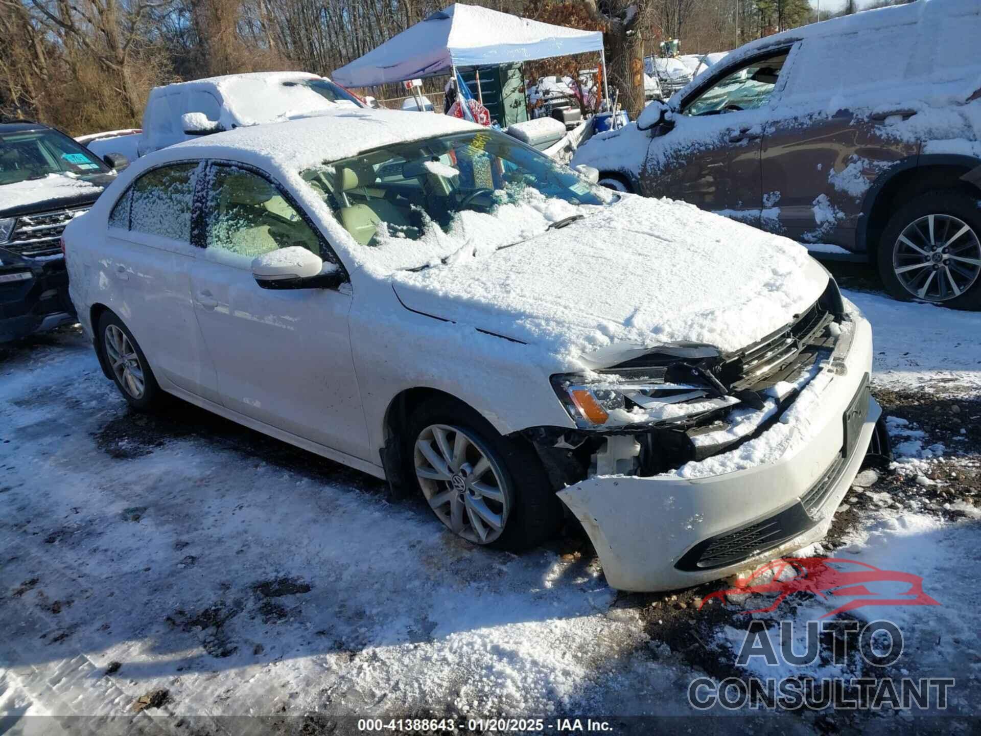 VOLKSWAGEN JETTA 2014 - 3VWD17AJ9EM390838