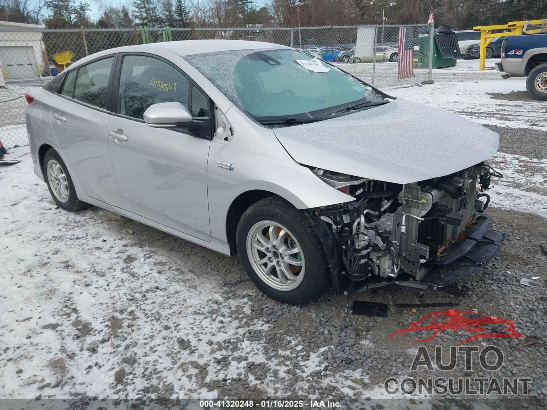 TOYOTA PRIUS PRIME 2021 - JTDKAMFP6M3166769
