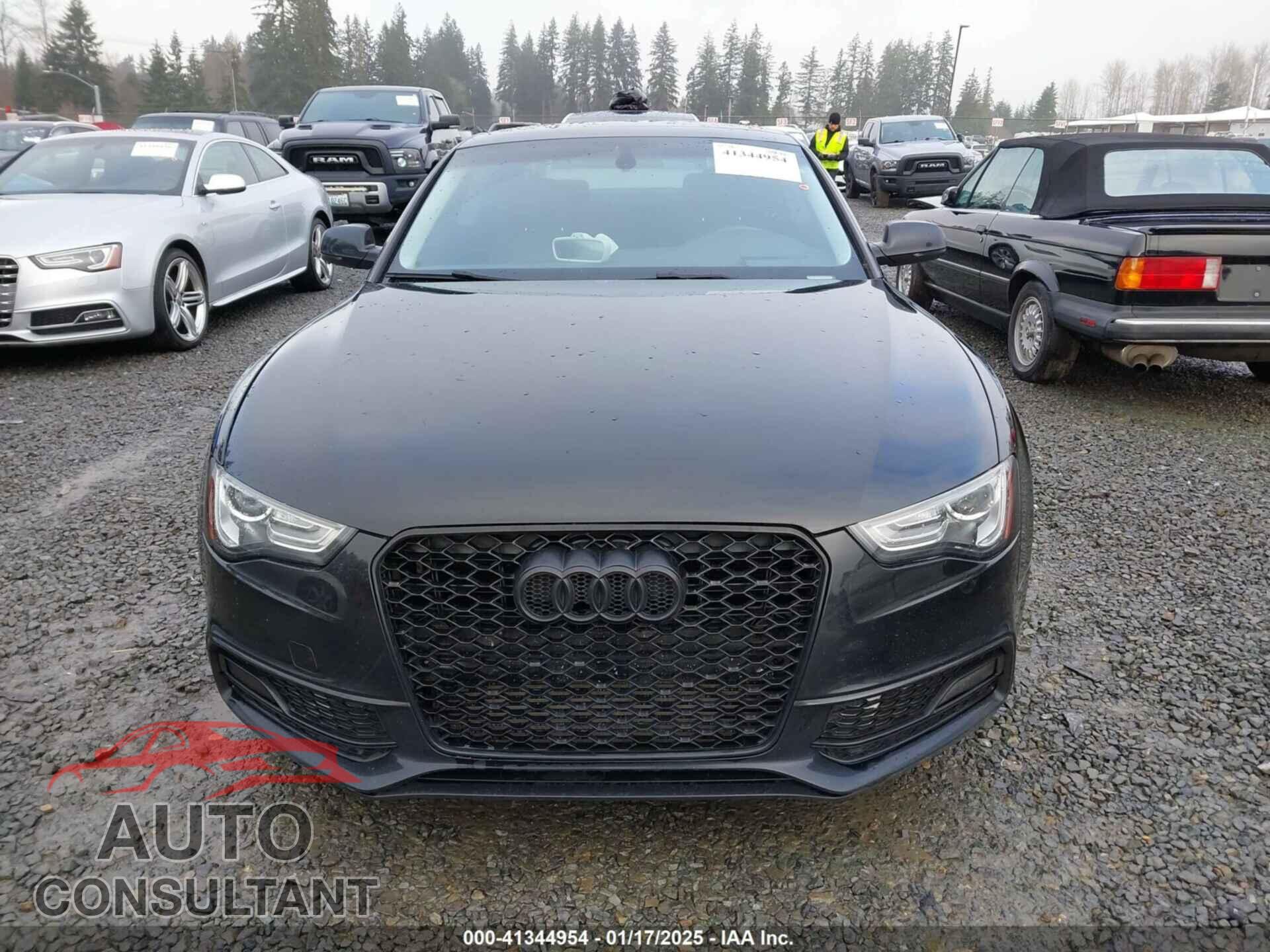 AUDI A5 2015 - WAUMFAFR0FA059609