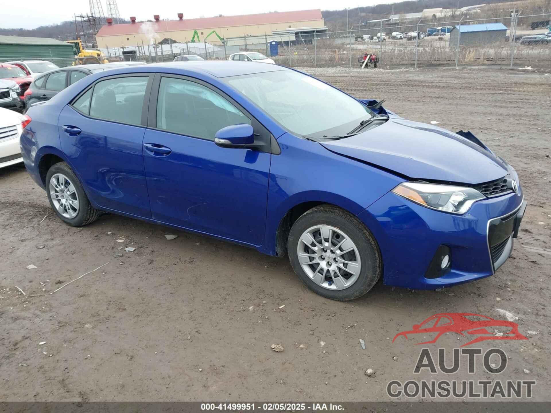 TOYOTA COROLLA 2016 - 5YFBURHE2GP504891