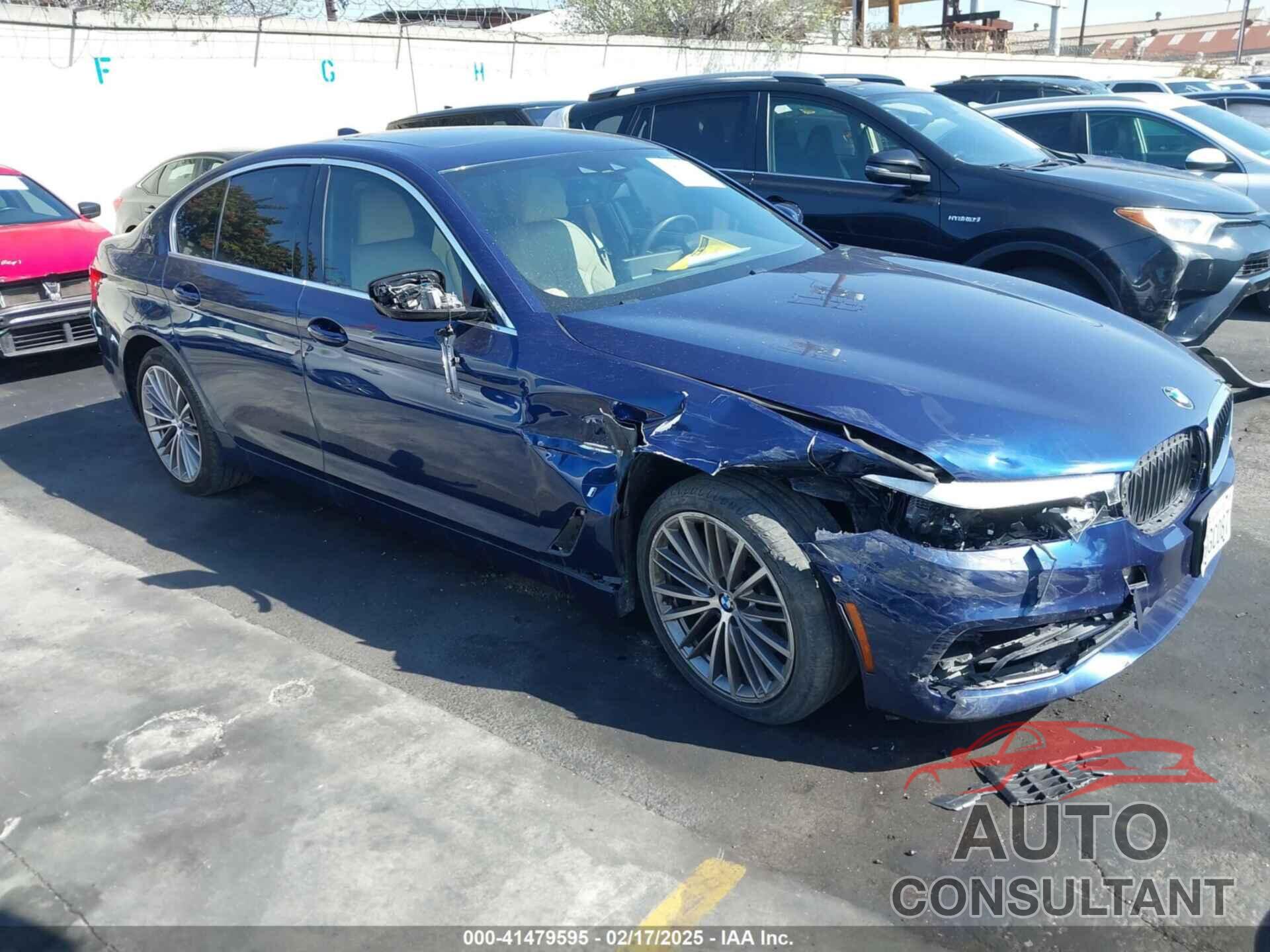 BMW 530E 2019 - WBAJA9C59KB389898