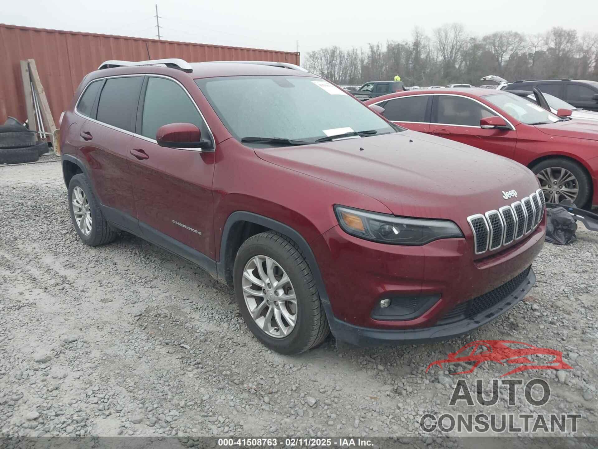 JEEP CHEROKEE 2019 - 1C4PJLCB9KD171903