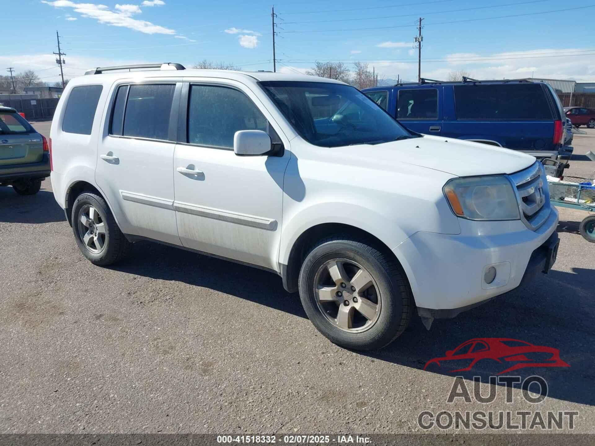 HONDA PILOT 2010 - 5FNYF4H52AB029916