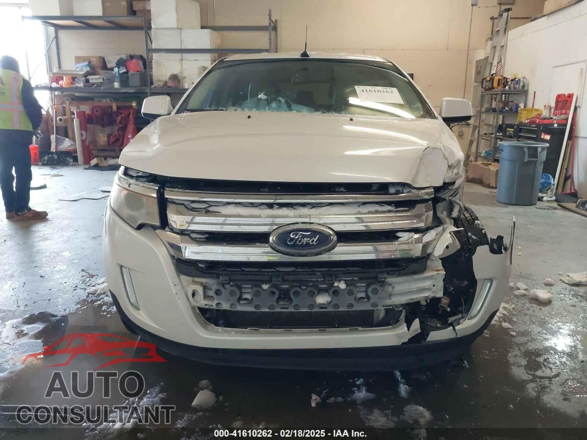 FORD EDGE 2011 - 2FMDK4KC2BBA85902