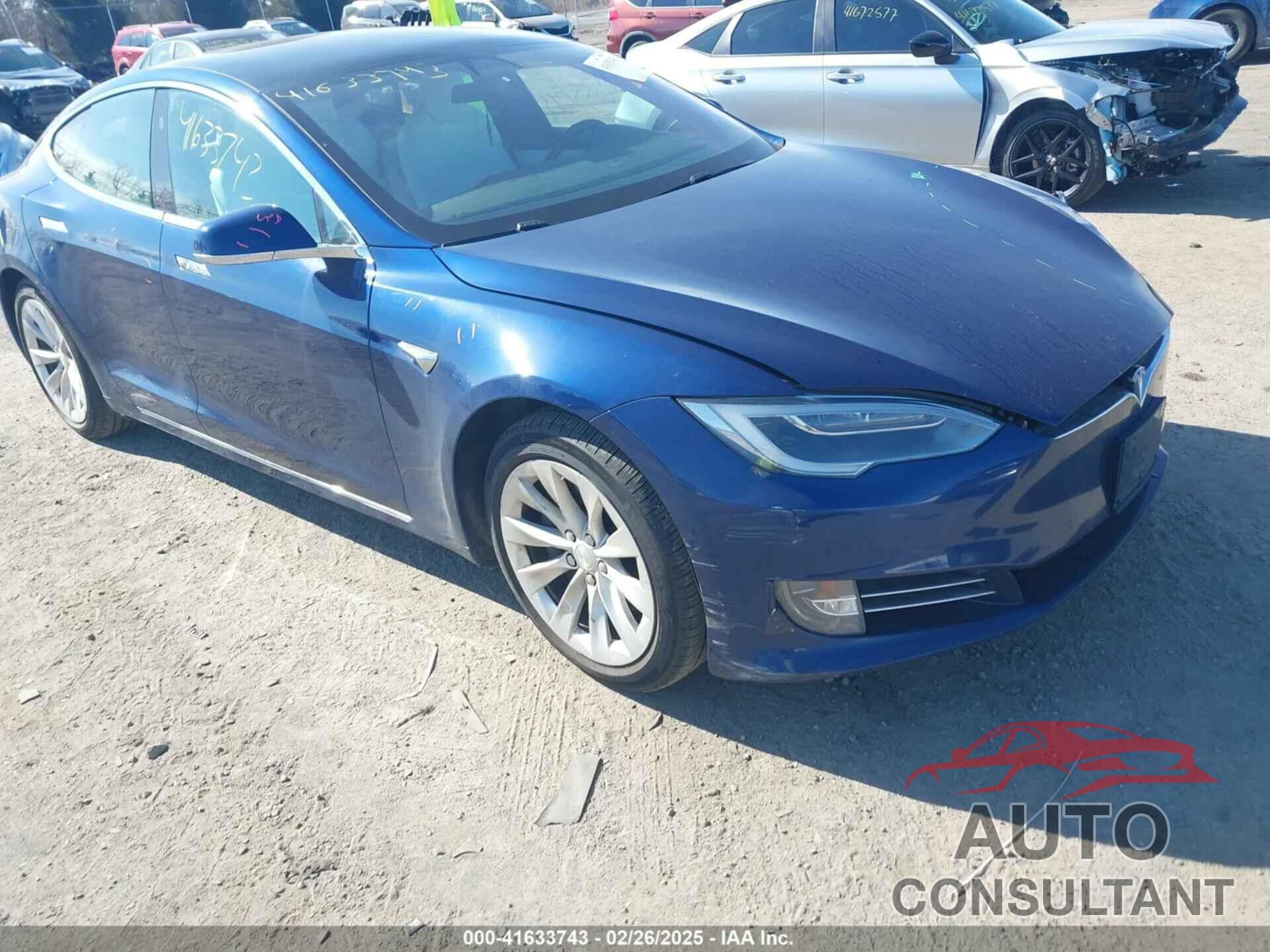 TESLA MODEL S 2018 - 5YJSA1E21JF270136