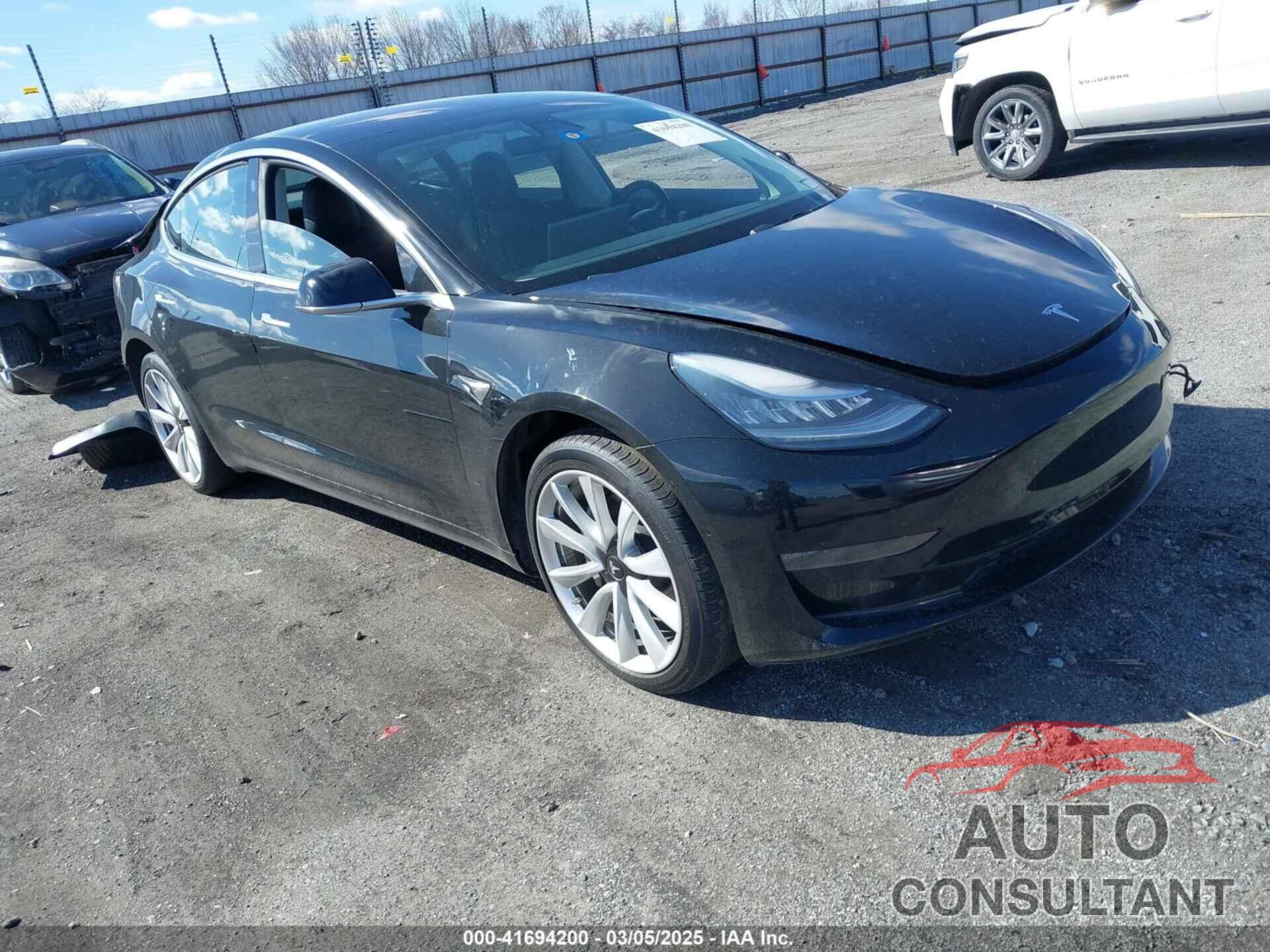 TESLA MODEL 3 2018 - 5YJ3E1EA7JF136425