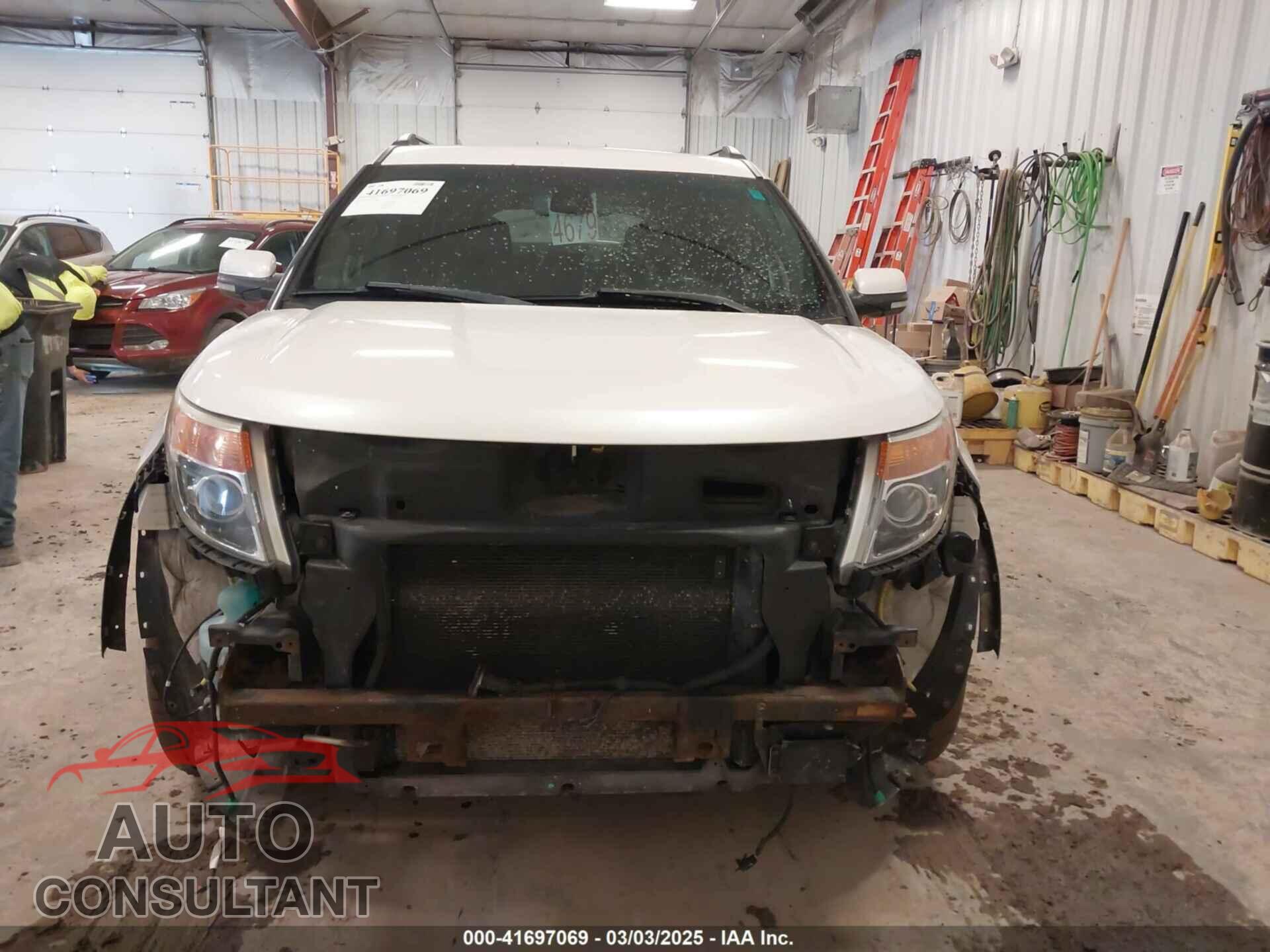 FORD EXPLORER 2013 - 1FM5K8F83DGA64666