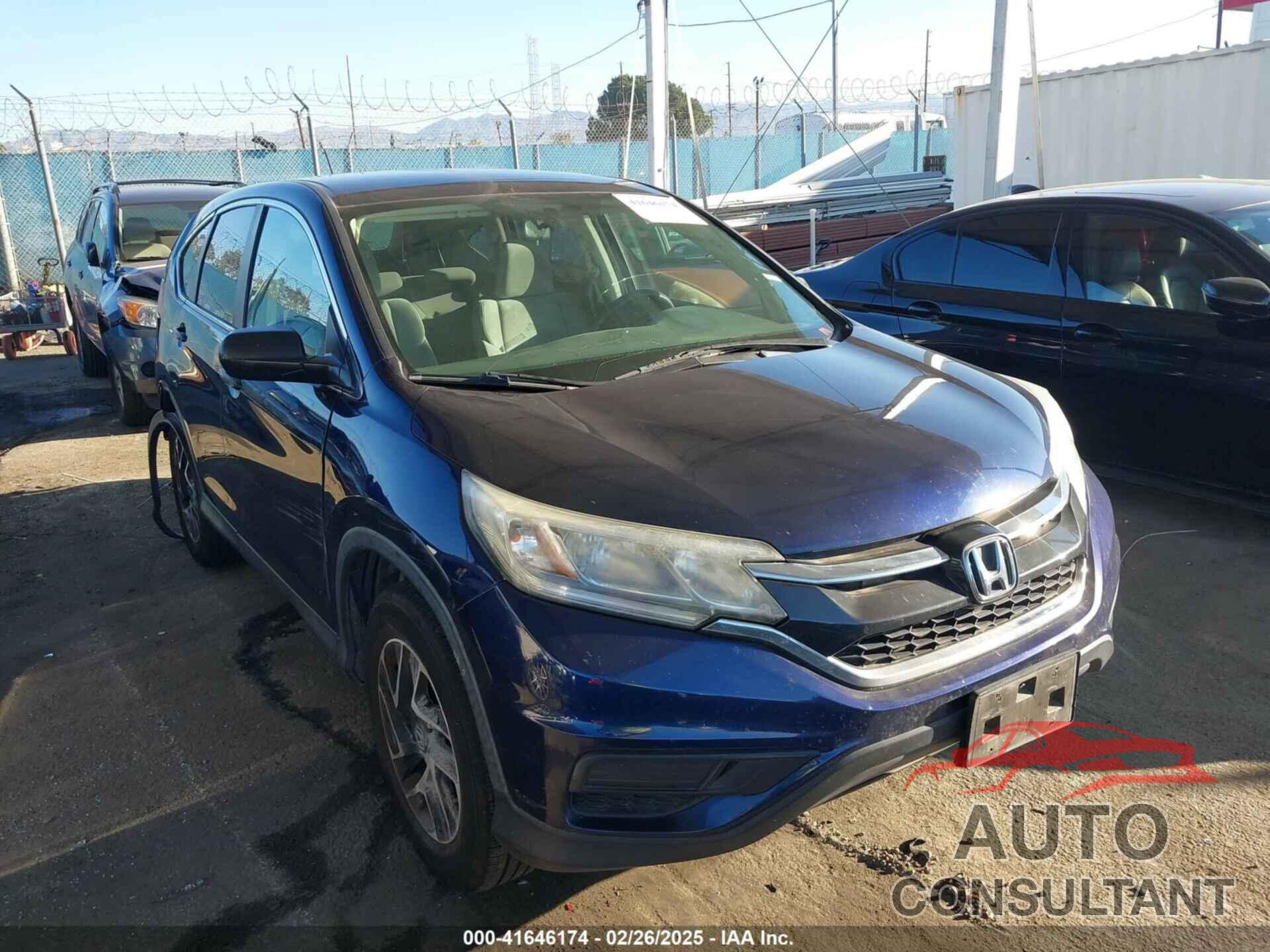 HONDA CR-V 2016 - 2HKRM3H42GH556926