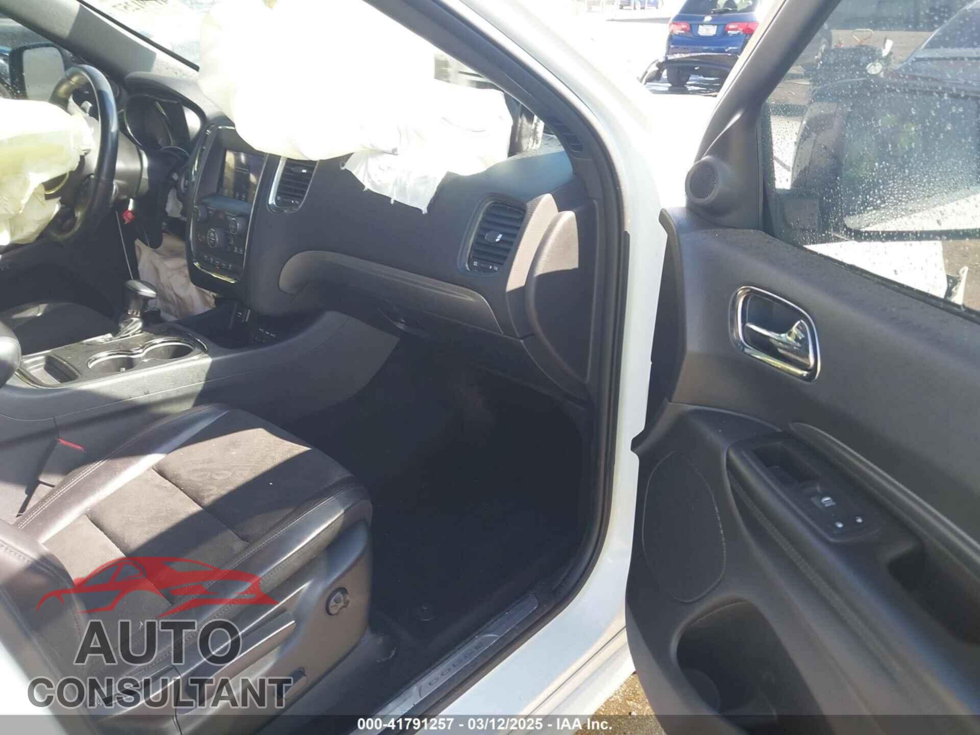 DODGE DURANGO 2019 - 1C4RDJDG7KC586237