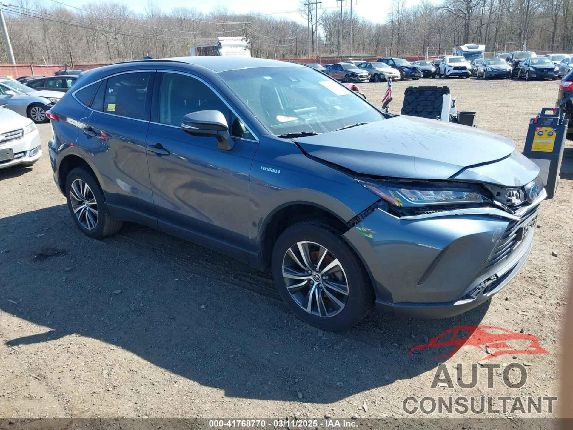 TOYOTA VENZA 2021 - JTEAAAAH2MJ002520