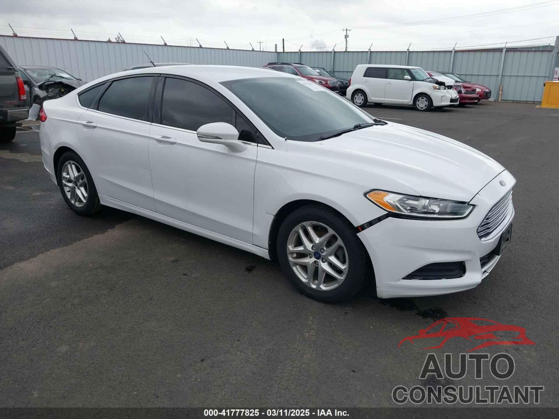 FORD FUSION 2013 - 3FA6P0HR9DR271840
