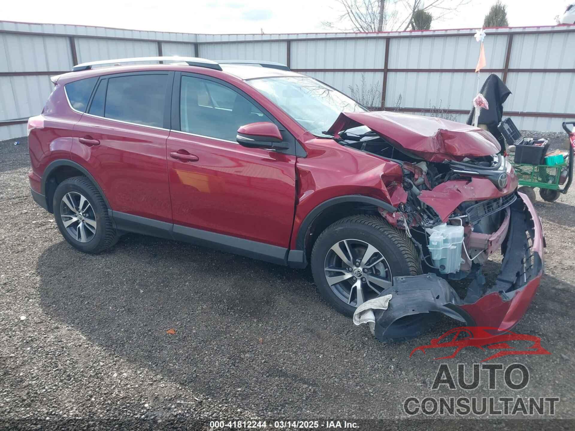 TOYOTA RAV4 2018 - 2T3RFREV4JW745863