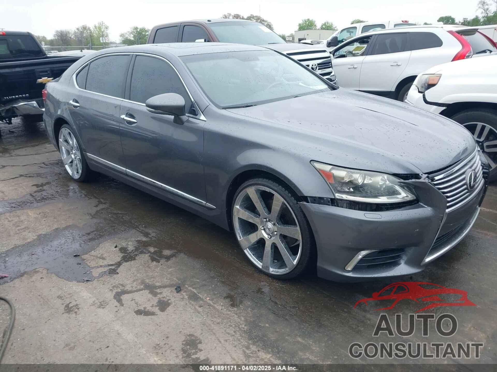 LEXUS LS 460 2013 - JTHGL5EF0D5047388