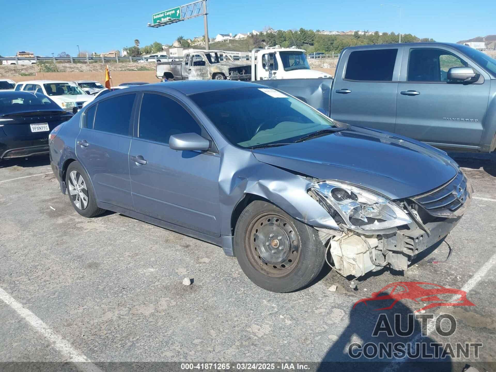 NISSAN ALTIMA 2012 - 1N4AL2AP8CC123329