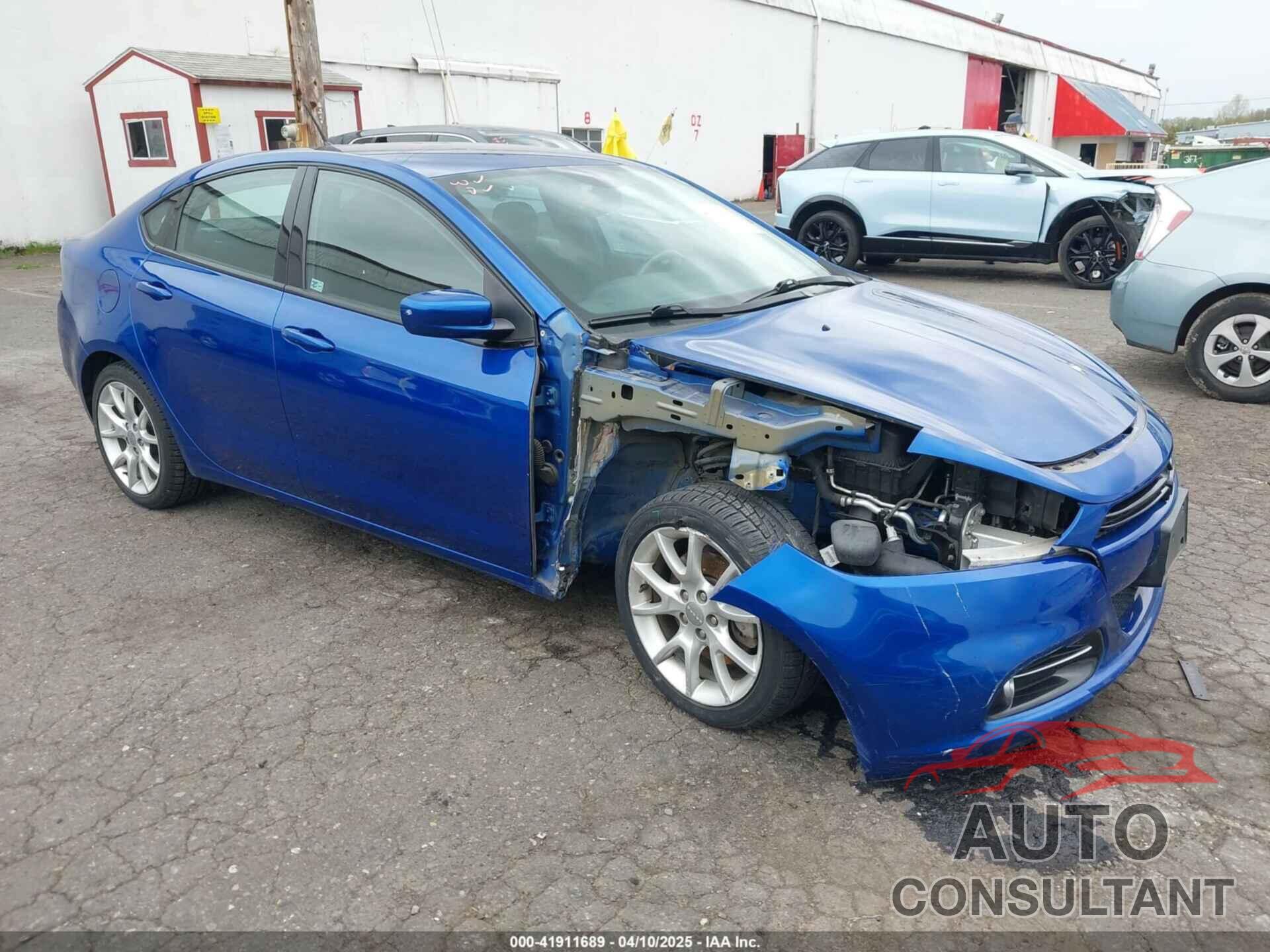 DODGE DART 2013 - 1C3CDFBA2DD336813