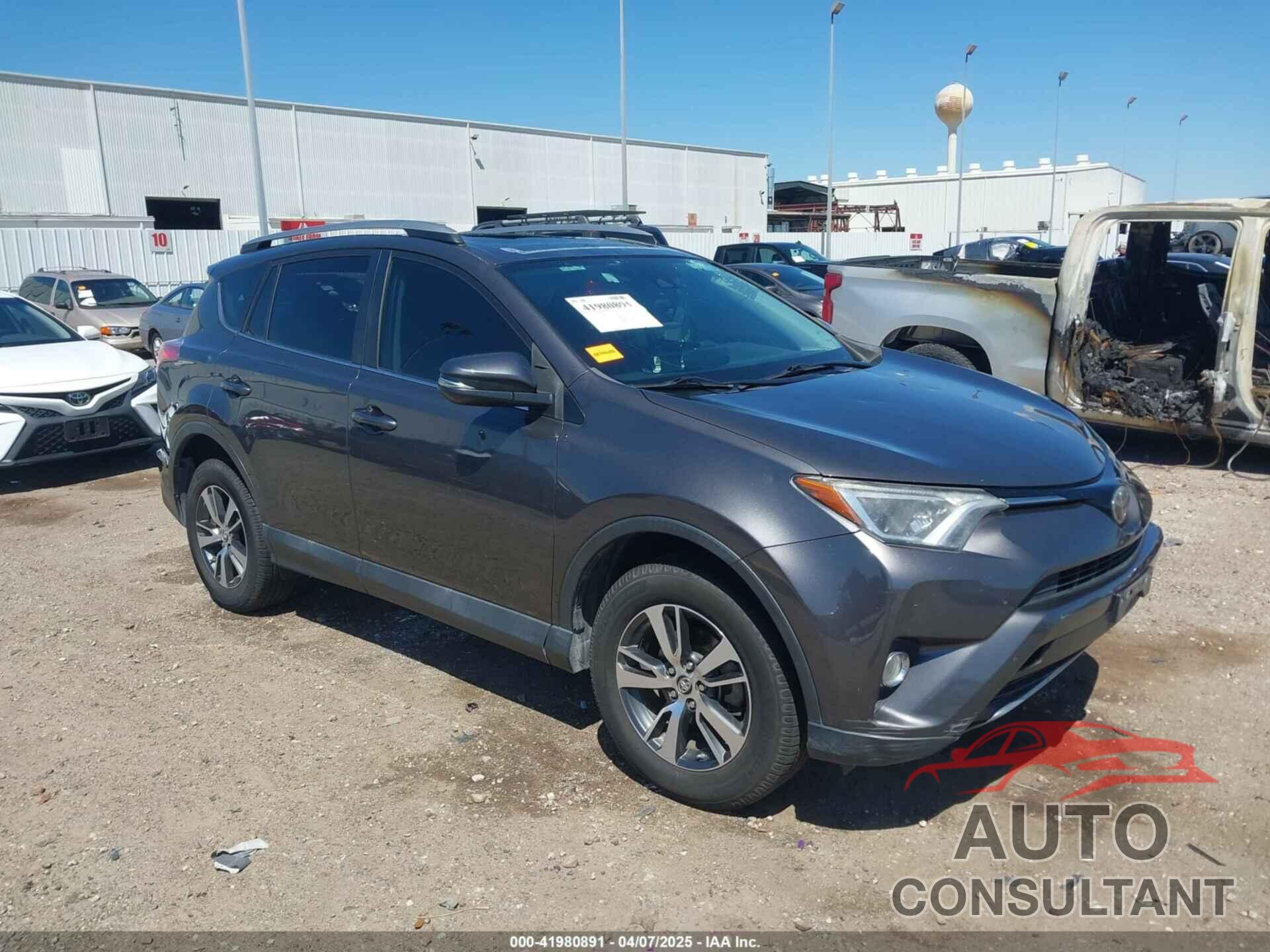 TOYOTA RAV4 2017 - 2T3WFREV9HW387608
