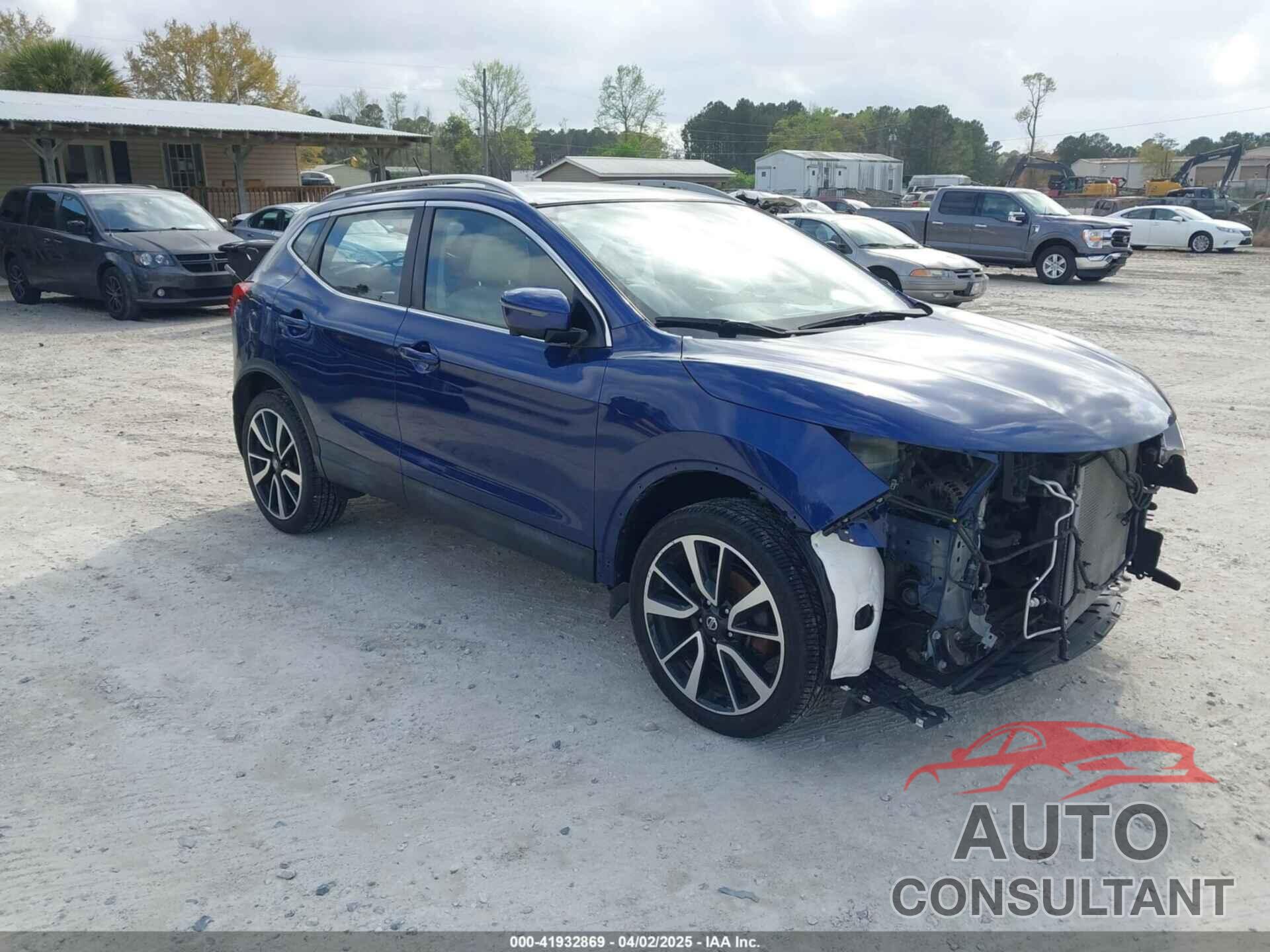 NISSAN ROGUE SPORT 2019 - JN1BJ1CR0KW336322
