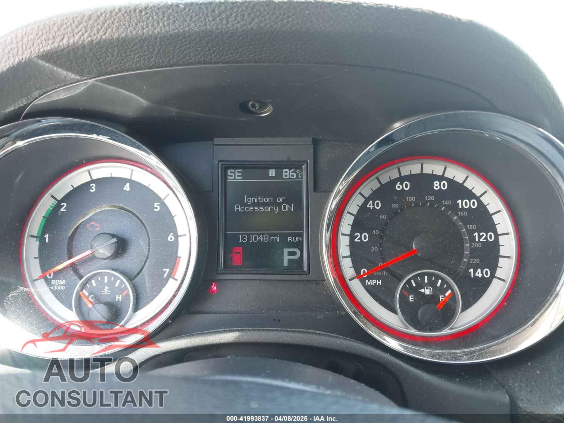 DODGE DURANGO 2012 - 1C4RDHDG2CC317136