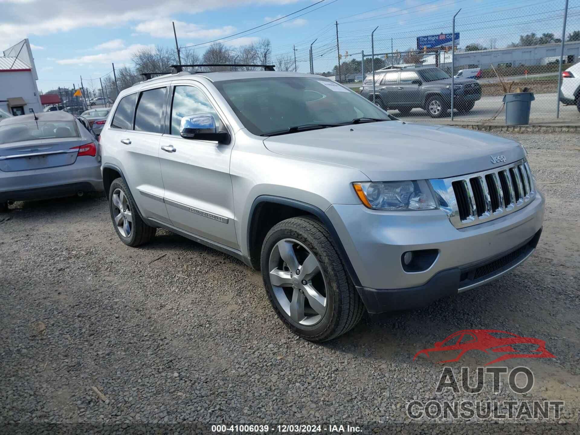 JEEP GRAND CHEROKEE 2013 - 1C4RJFBT8DC619948