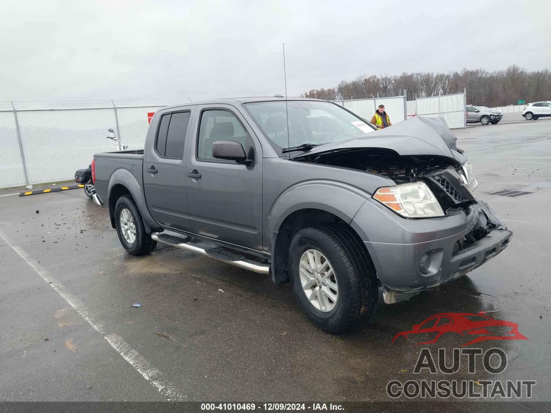 NISSAN FRONTIER 2018 - 1N6AD0EV7JN704324