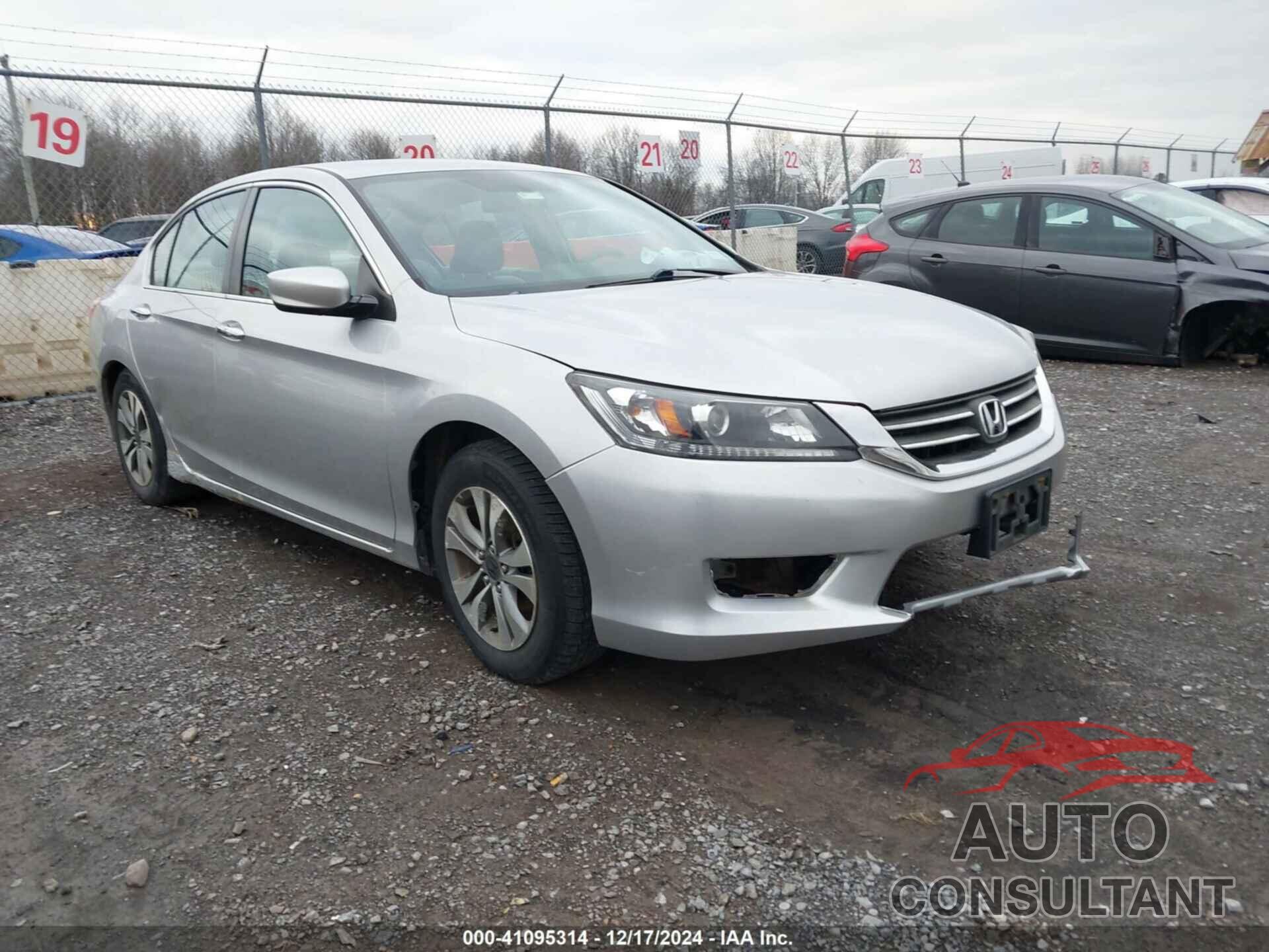 HONDA ACCORD 2013 - 1HGCR2F31DA252129