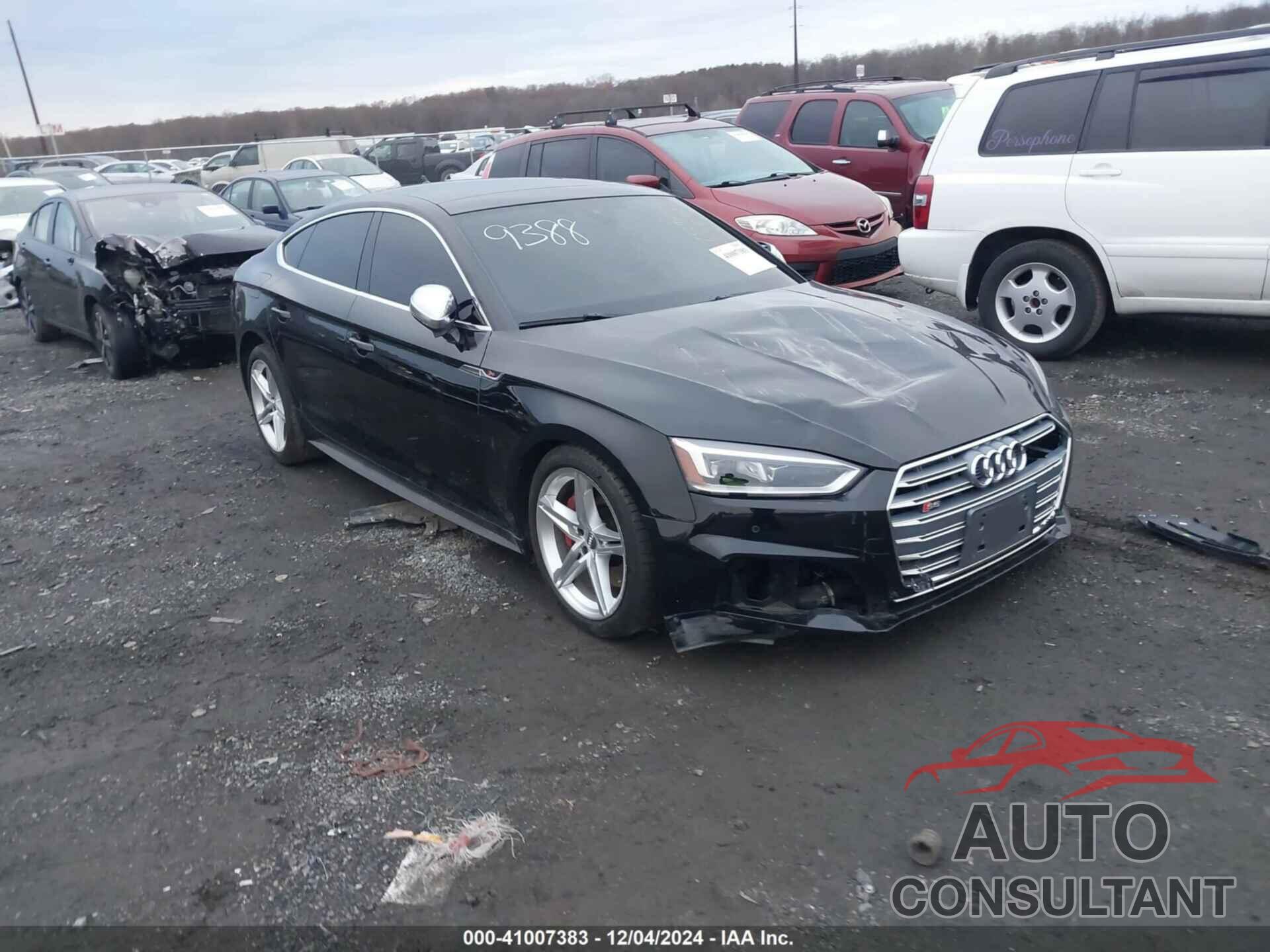 AUDI S5 2019 - WAUB4CF55KA069388