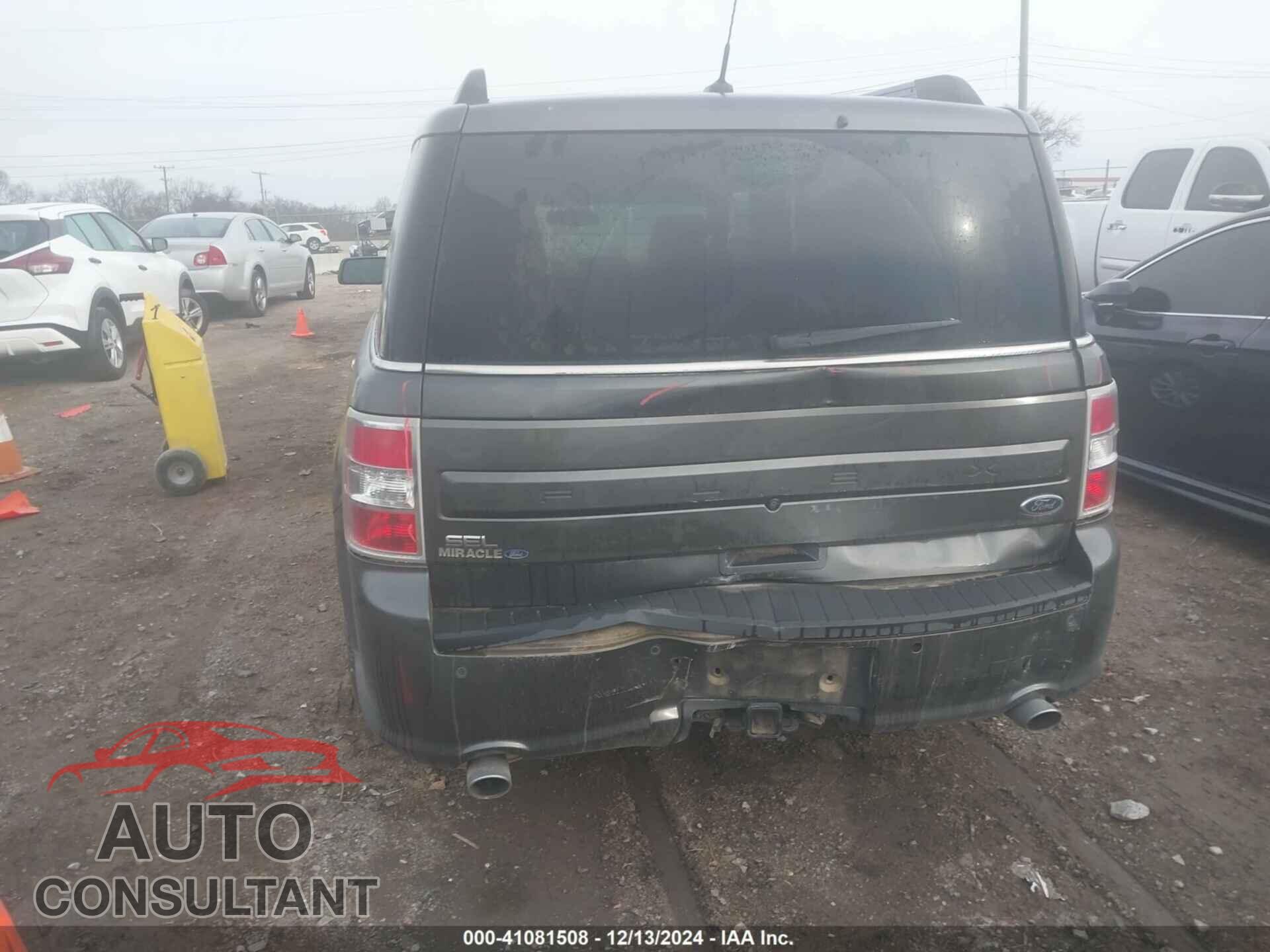 FORD FLEX 2018 - 2FMGK5C82JBA10452