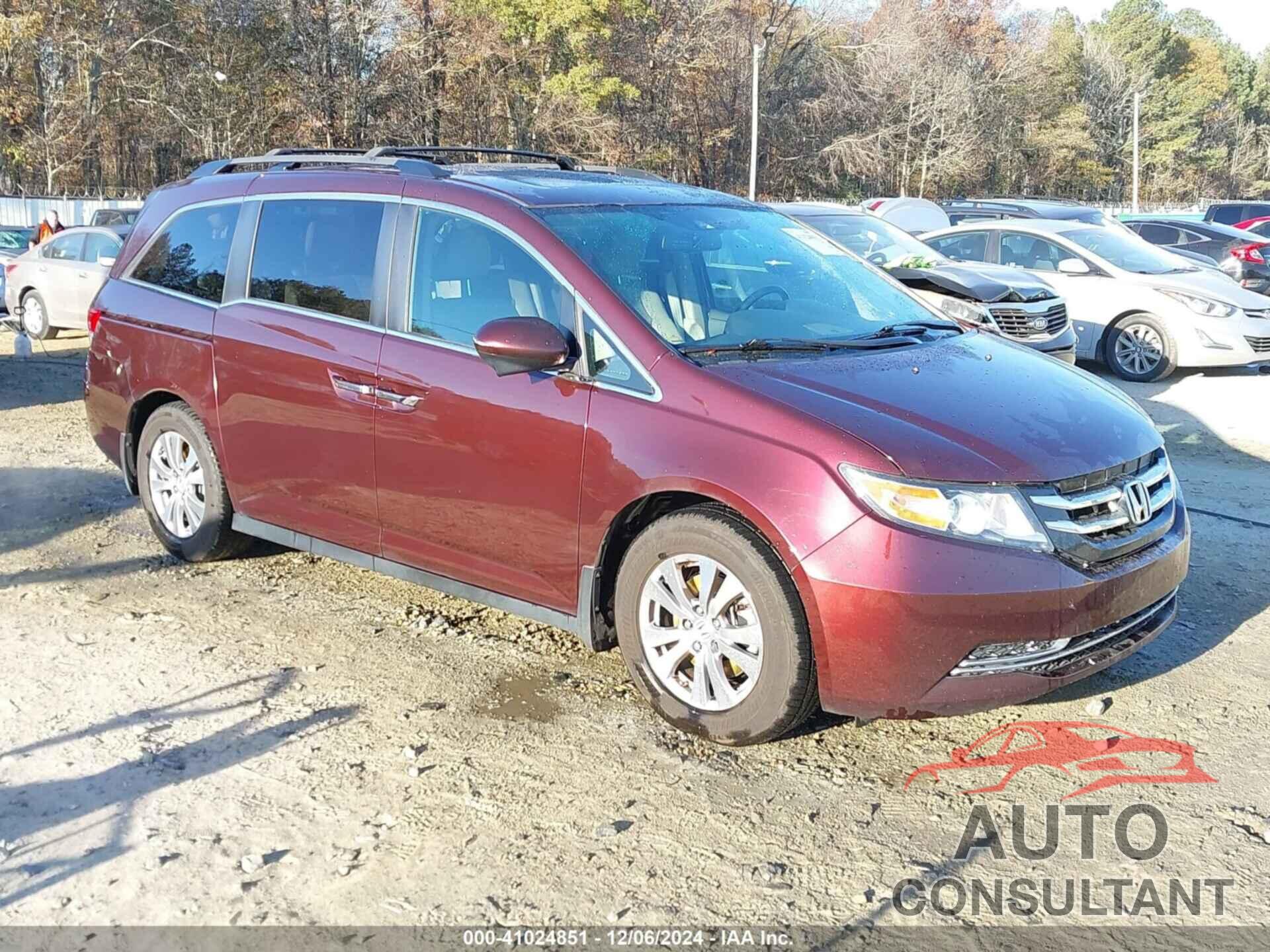 HONDA ODYSSEY 2015 - 5FNRL5H60FB094198