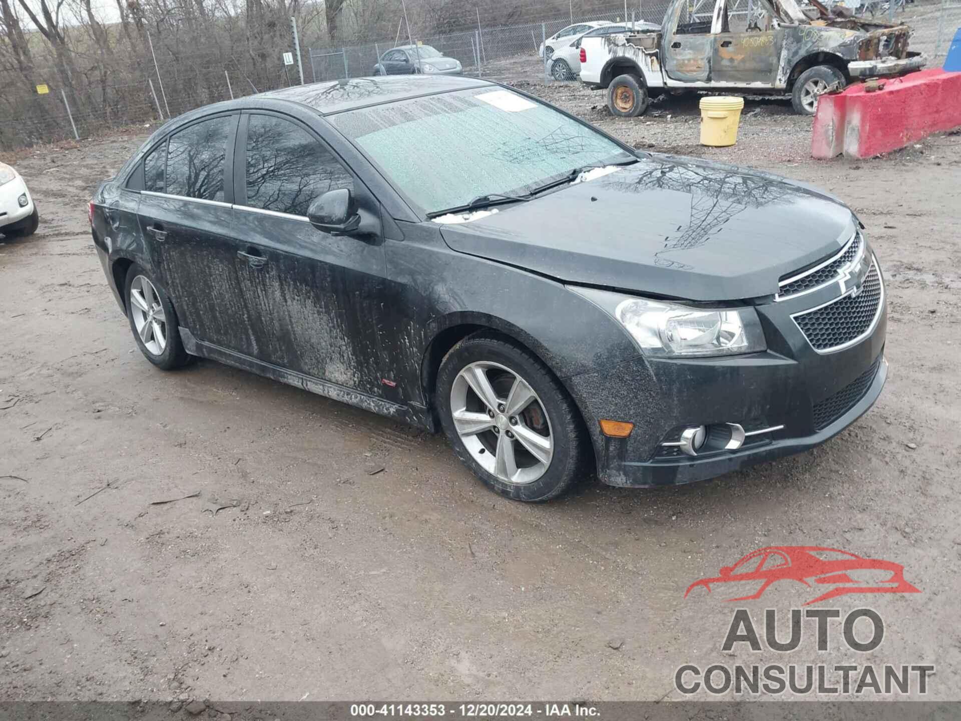 CHEVROLET CRUZE 2014 - 1G1PE5SB7E7235224