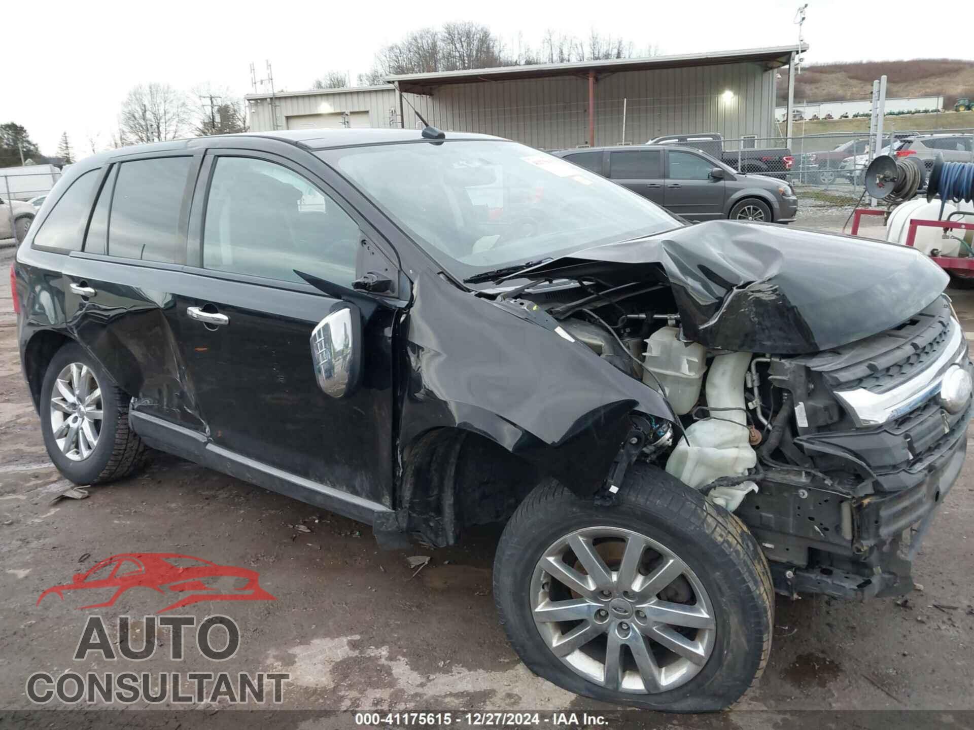 FORD EDGE 2011 - 2FMDK4JC1BBB49865