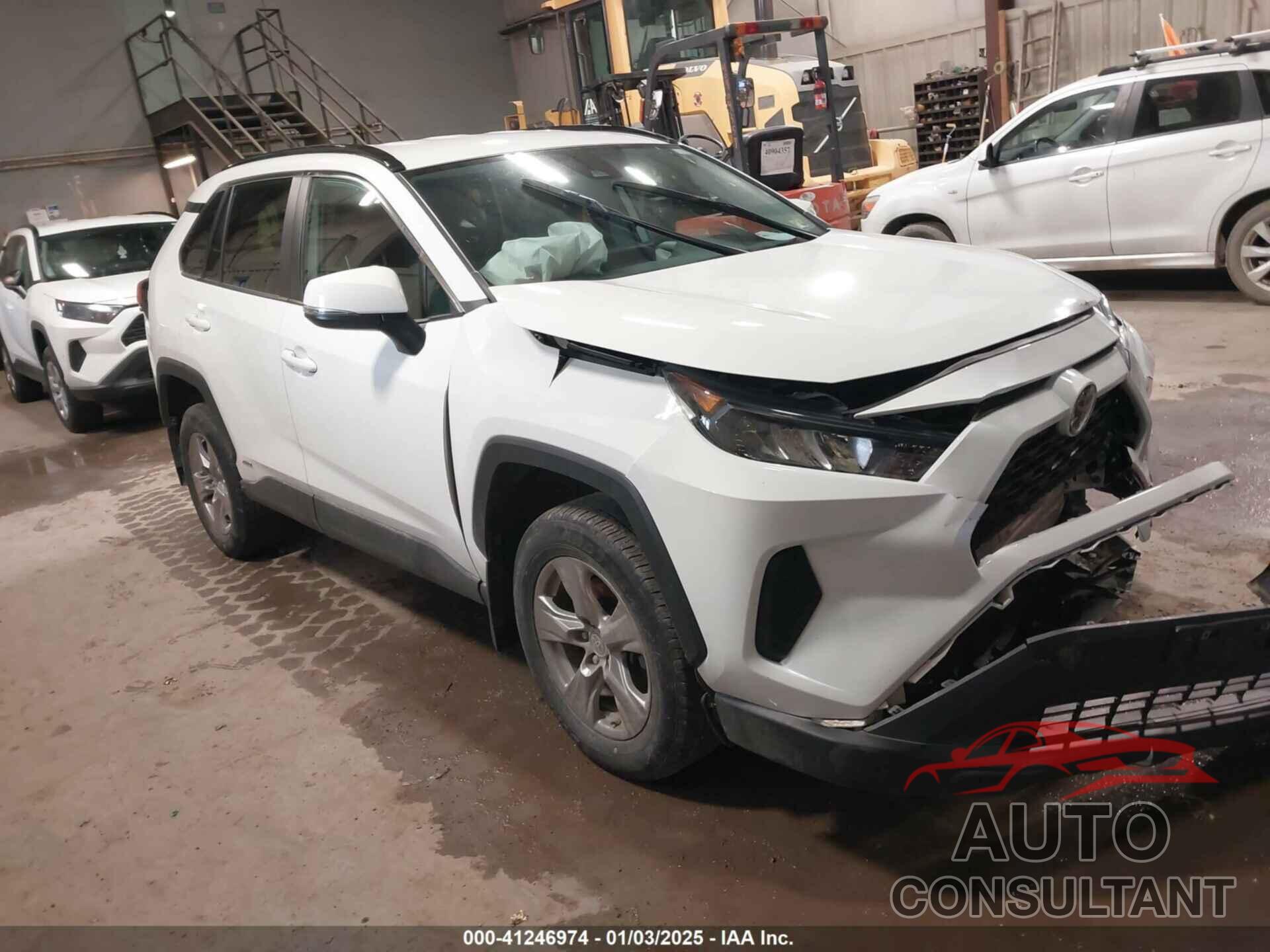 TOYOTA RAV4 HYBRID 2022 - 2T3MWRFV5NW131029