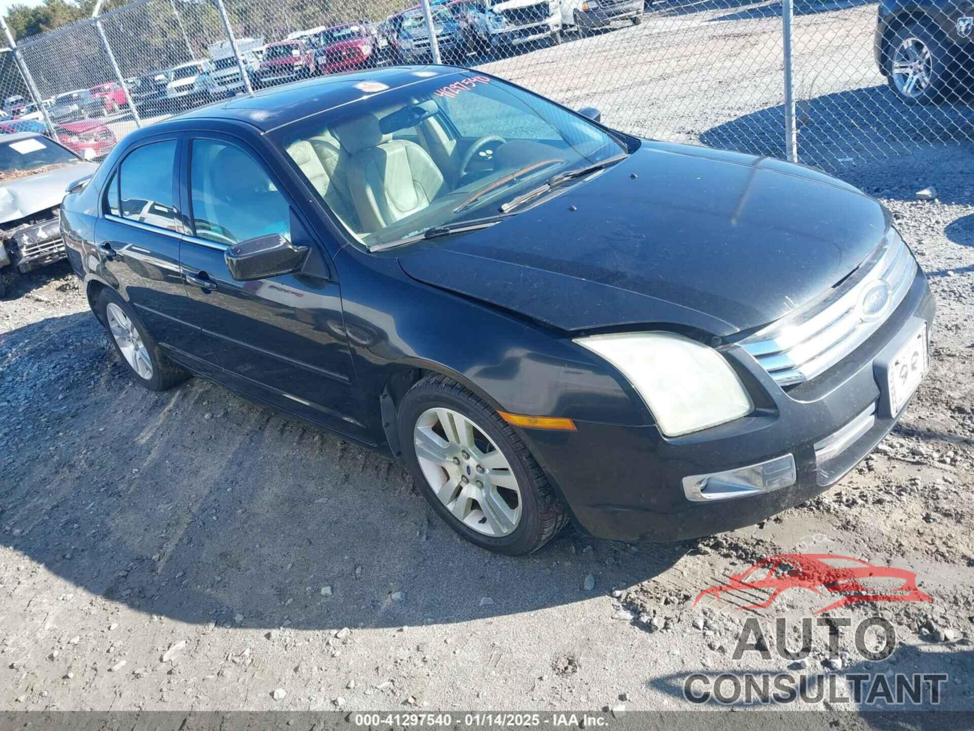 FORD FUSION 2009 - 3FAHP08139R152143