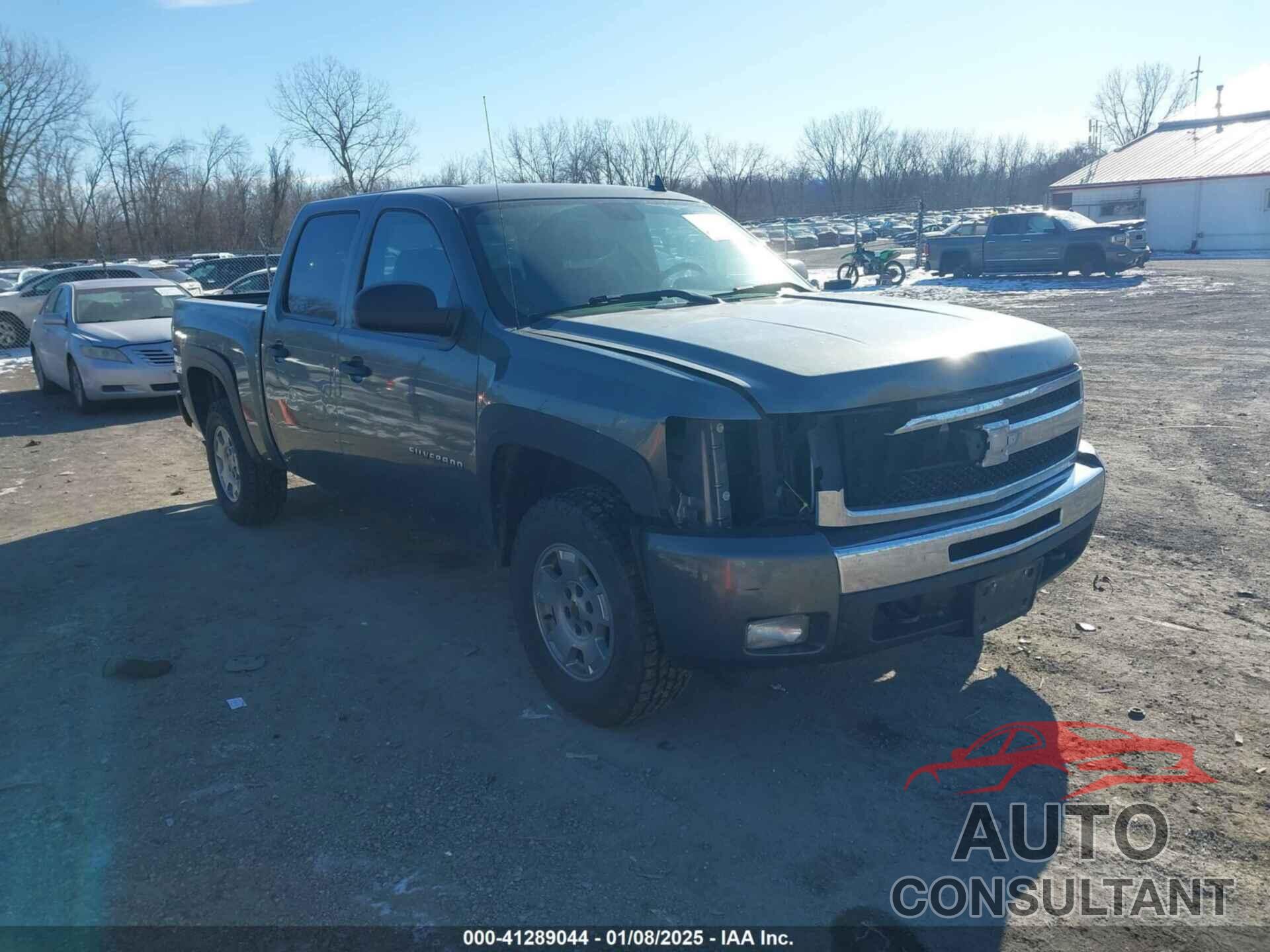 CHEVROLET SILVERADO 1500 2011 - 3GCPKSE37BG312712