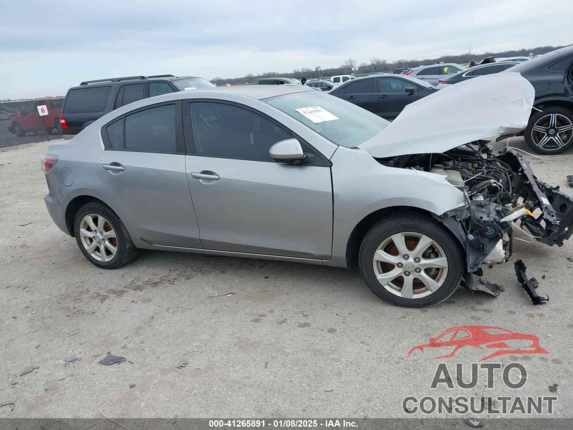 MAZDA MAZDA3 2010 - JM1BL1SF7A1331838