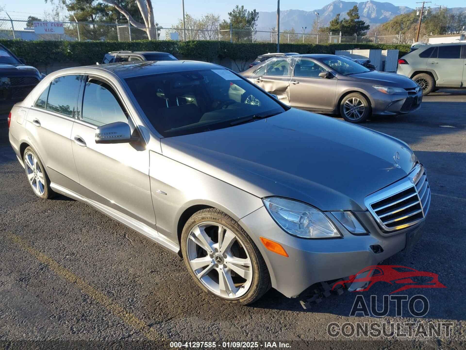 MERCEDES-BENZ E 350 2012 - WDDHF5KB5CA533608