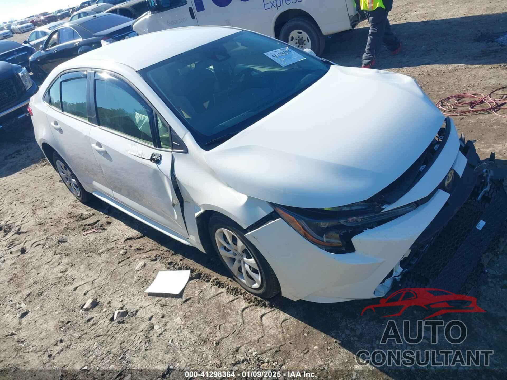 TOYOTA COROLLA 2021 - JTDEPMAEXMJ187511