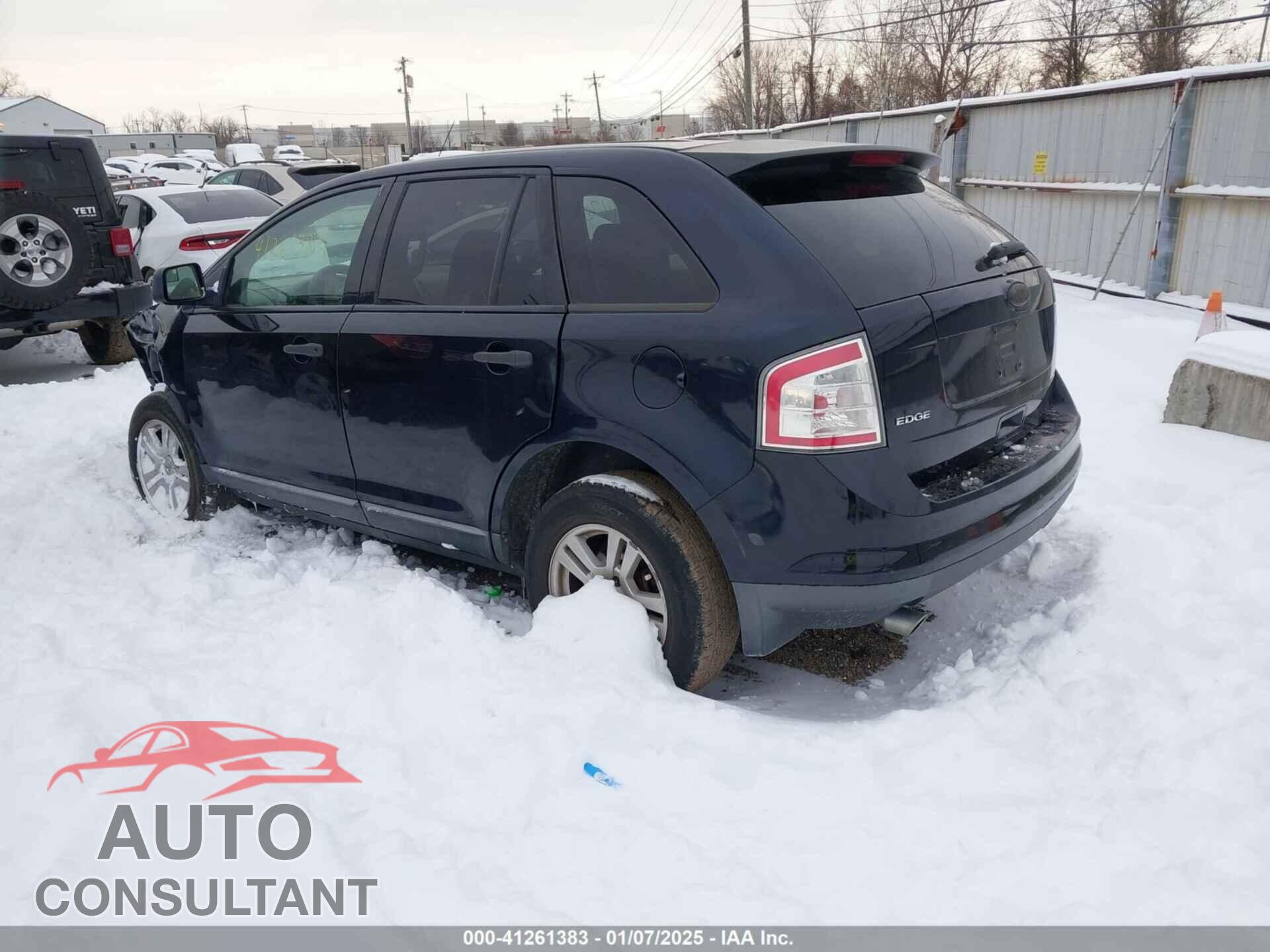 FORD EDGE 2010 - 2FMDK3GC5ABB37797