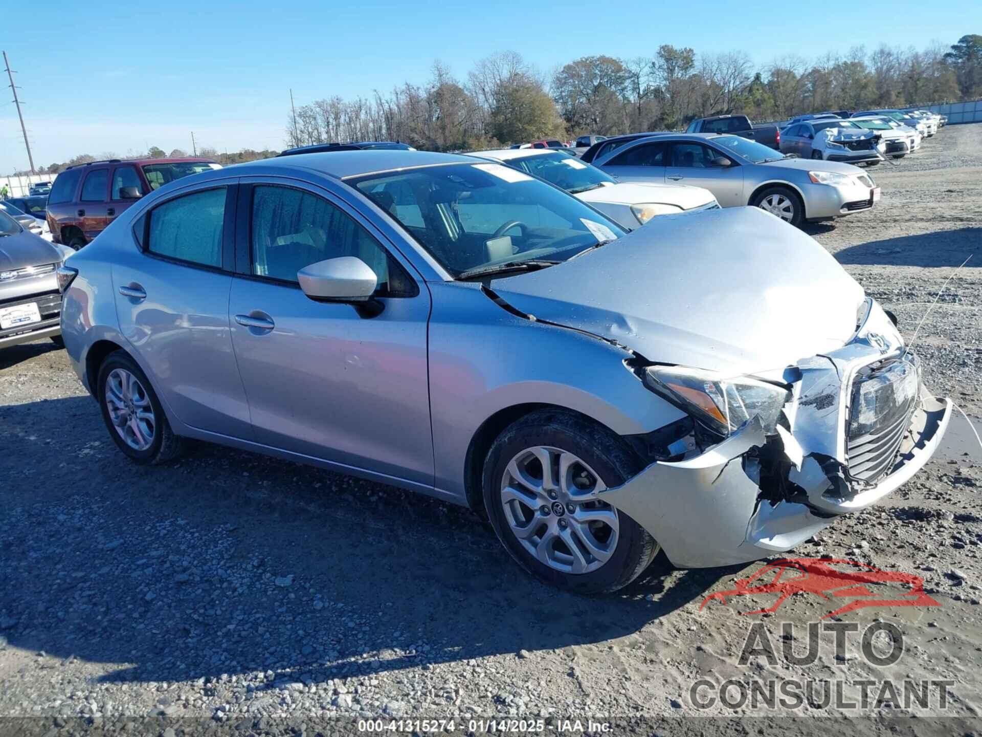 TOYOTA YARIS IA 2017 - 3MYDLBYV6HY183623