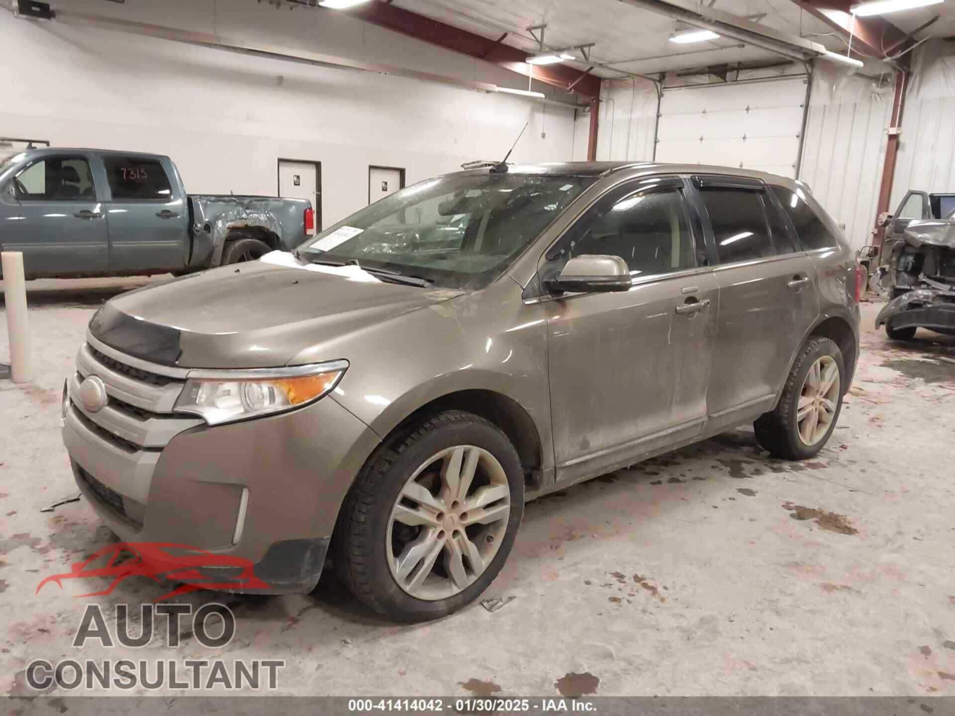 FORD EDGE 2013 - 2FMDK4KC5DBB73376